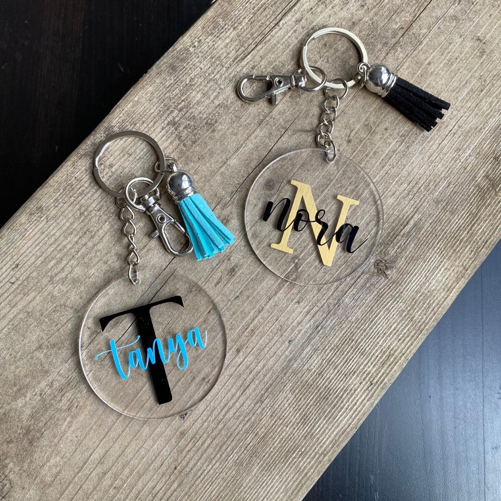 Handmade Custom Keychains